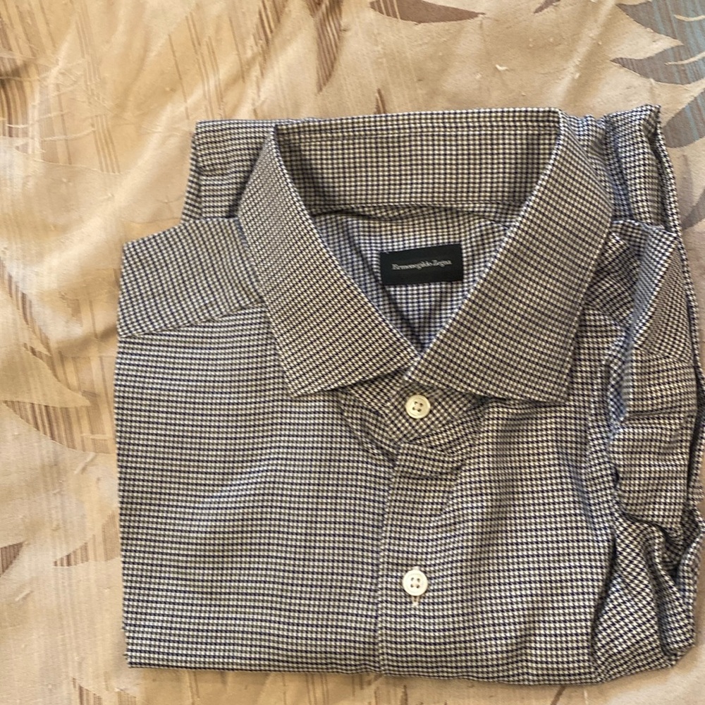 Ermenegildo Zegna men’s dress shirt